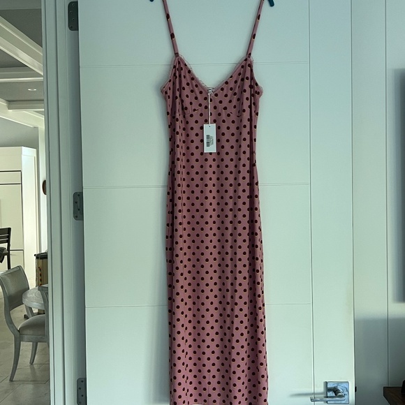 NWT Reformation Cesca Knit Dress in Fandango - Picture 3 of 5